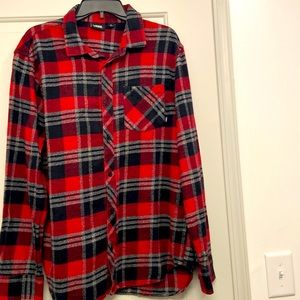 Vans button down shirt